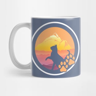 Made for Meowntains Mug